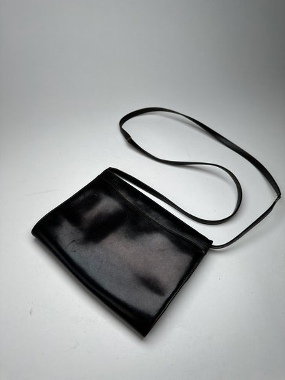 Vintage Celine Triomphe Leather Bag