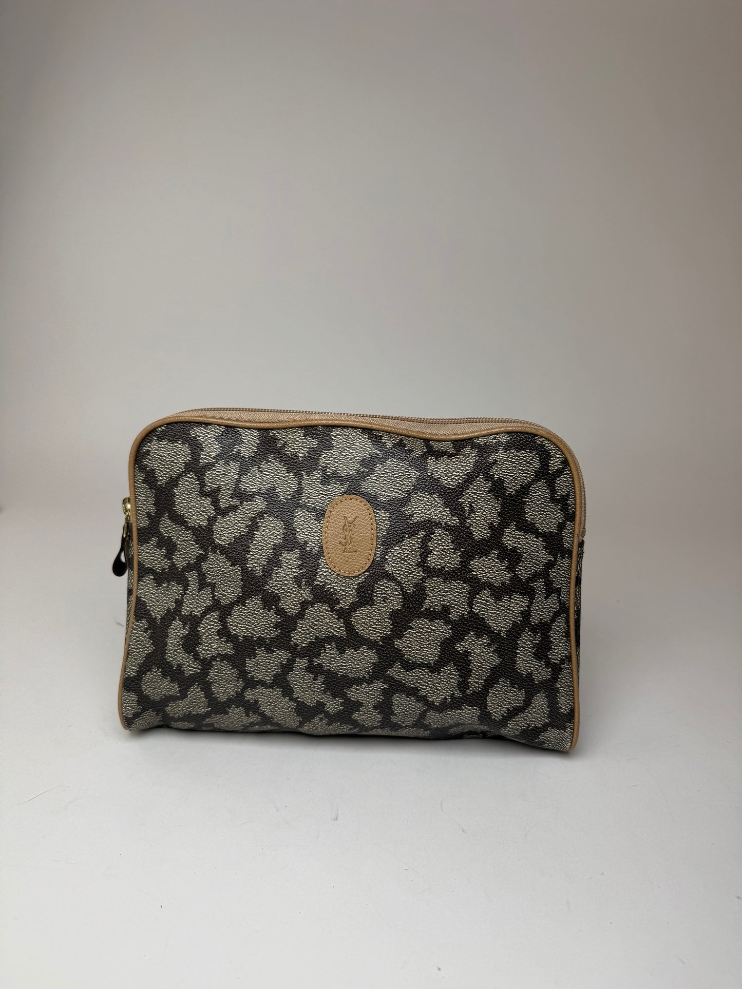 Pochette cosmétique vintage Yves Saint Laurent