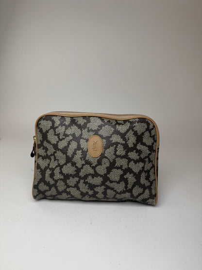 Pochette cosmétique vintage Yves Saint Laurent