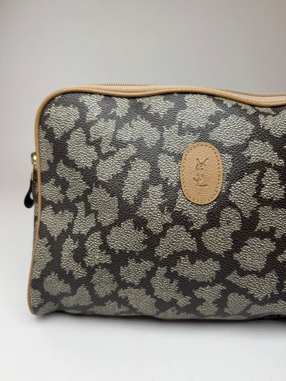 Pochette cosmétique vintage Yves Saint Laurent