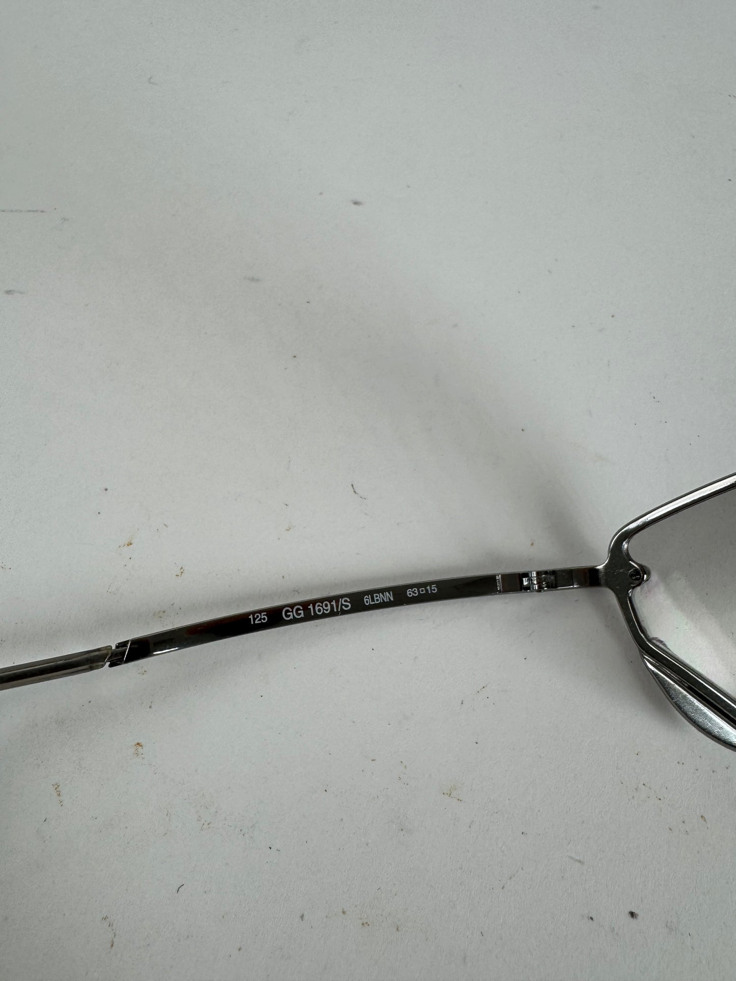 Vintage Gucci Steel sunglasses