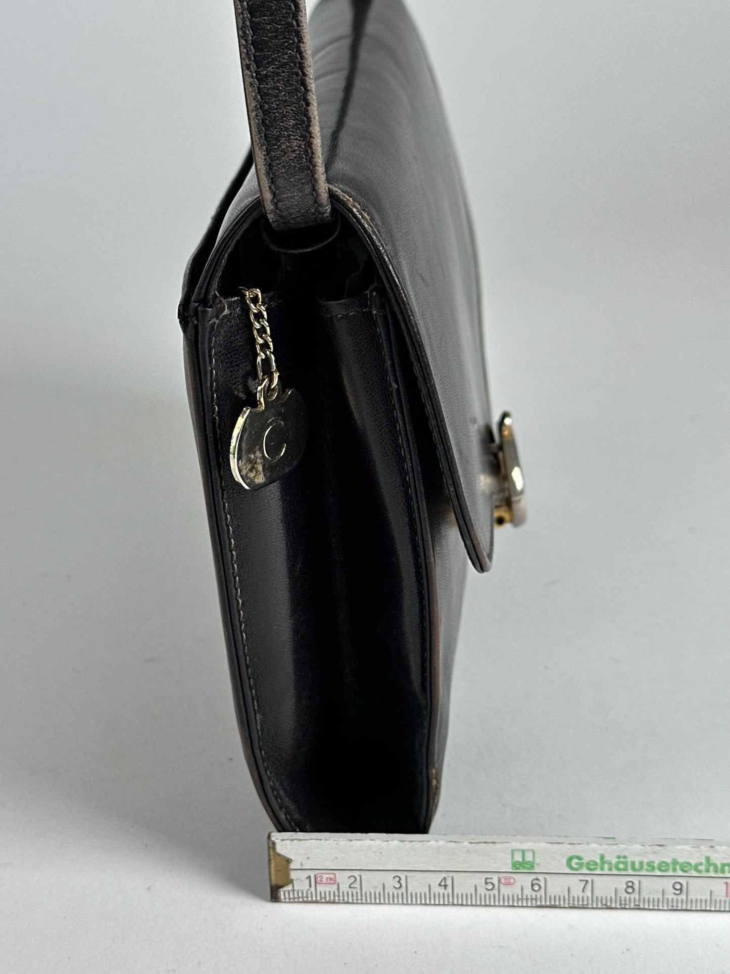 Vintage Celine Triomphe Leather Bag