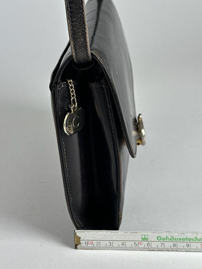 Vintage Celine Triomphe Leather Bag