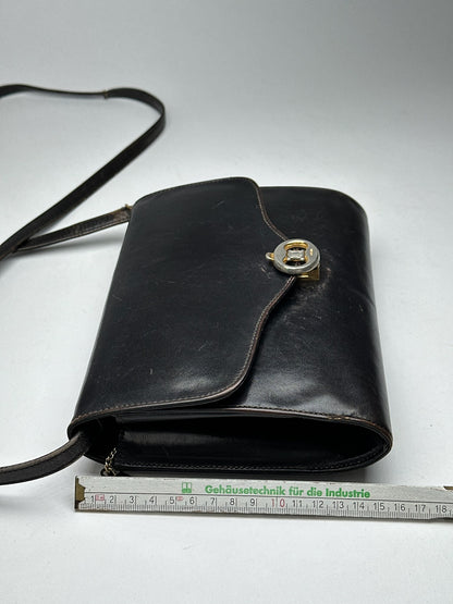 Vintage Celine Triomphe Leather Bag