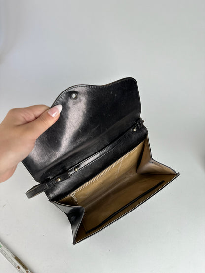 Vintage Celine Triomphe Leather Bag