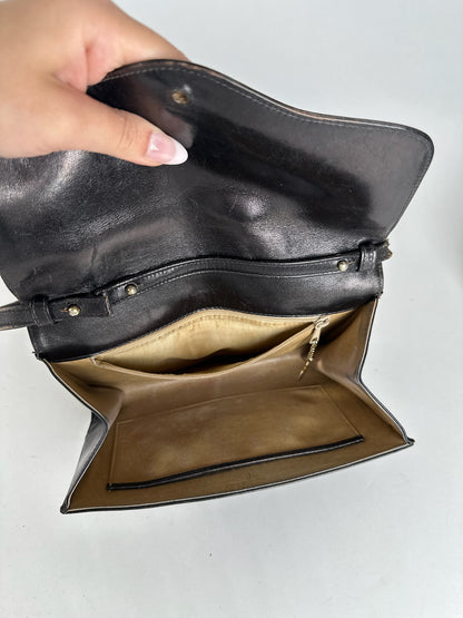 Vintage Celine Triomphe Leather Bag