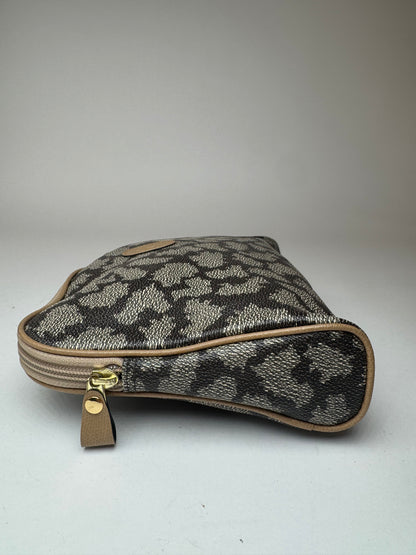 Pochette cosmétique vintage Yves Saint Laurent