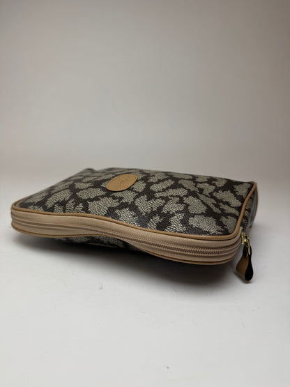 Pochette cosmétique vintage Yves Saint Laurent