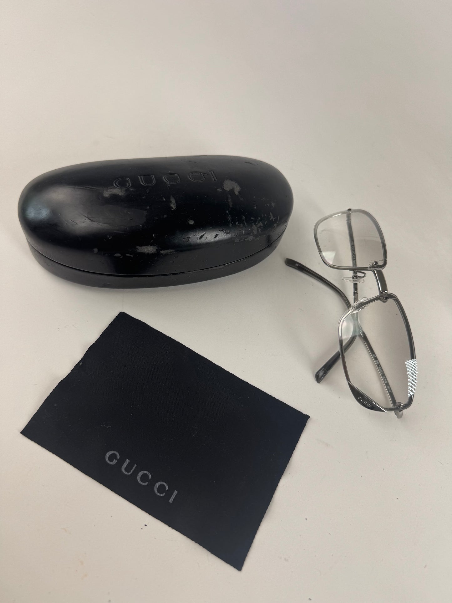 Vintage Gucci Steel sunglasses