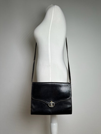 Vintage Celine Triomphe Leather Bag