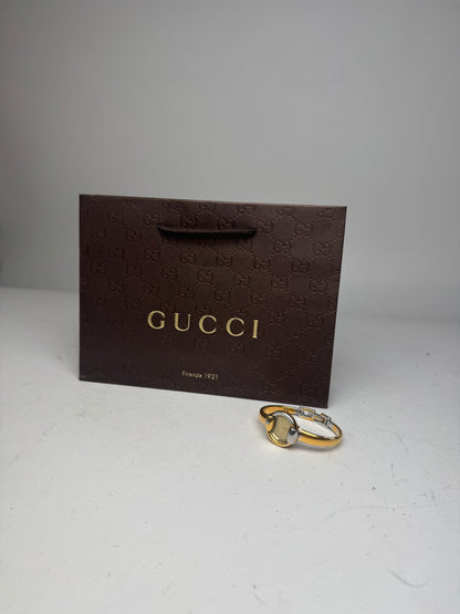 Vintage Gucci Horsebit Quartz Watch golden