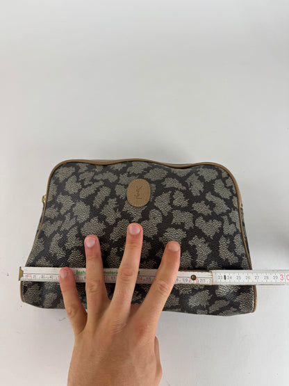 Pochette cosmétique vintage Yves Saint Laurent