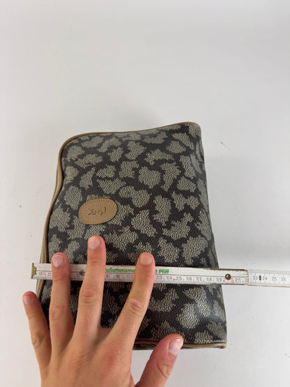 Pochette cosmétique vintage Yves Saint Laurent