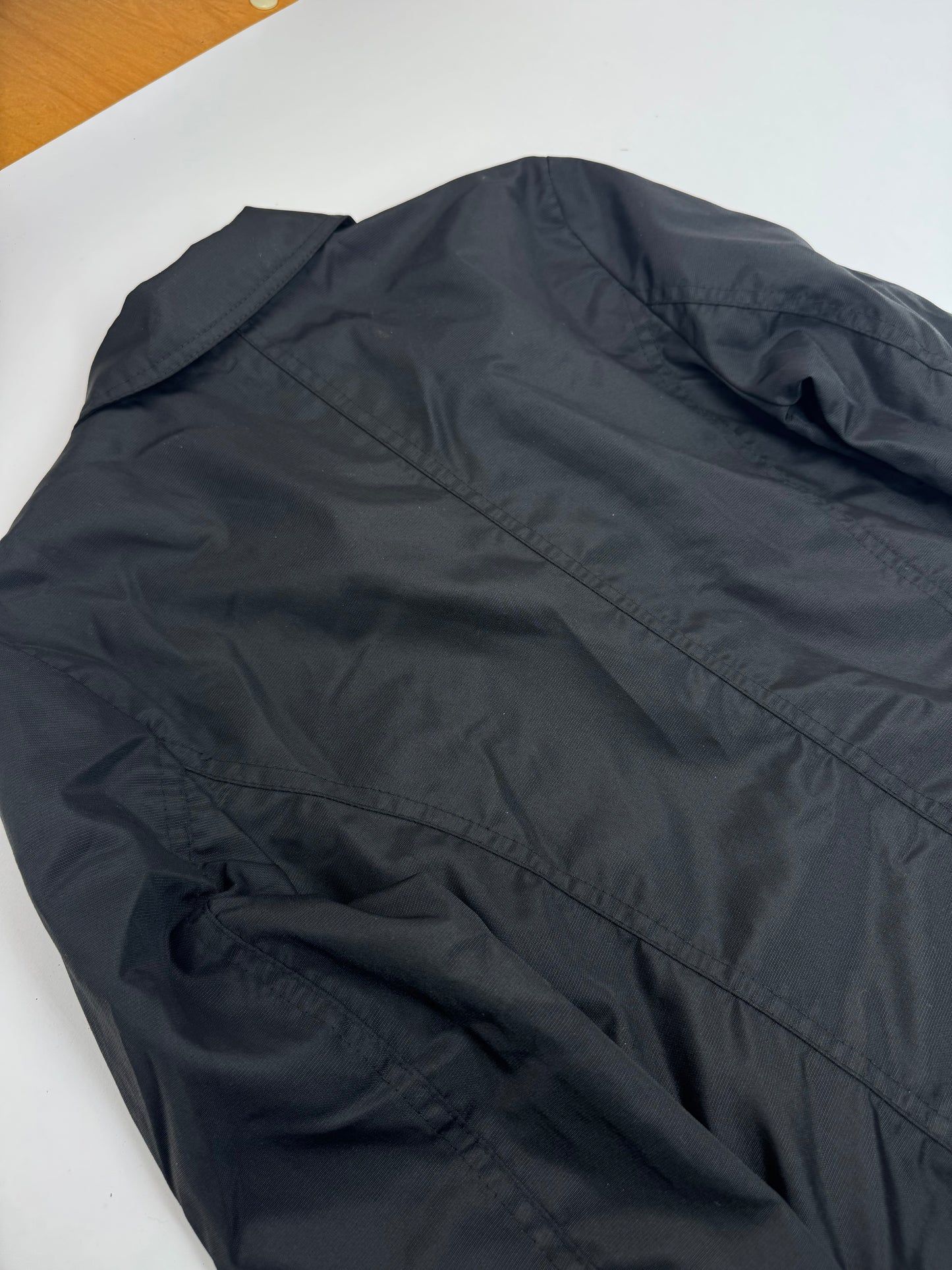 Vintage Fendi Trenchcoat Polyester black M