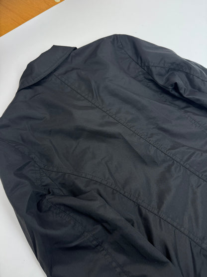 Vintage Fendi Trenchcoat Polyester black M