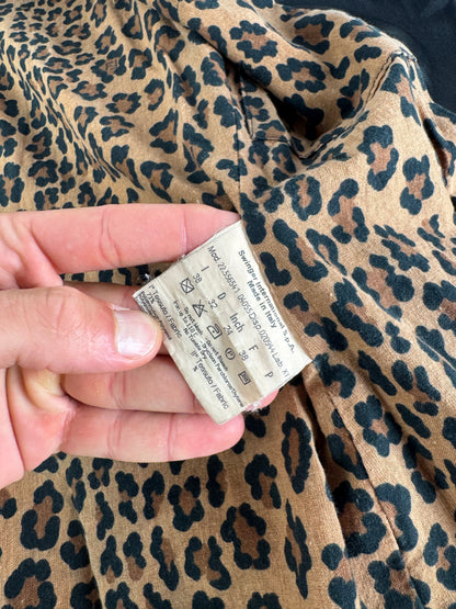 Vintage Fendi Trenchcoat Polyester black M