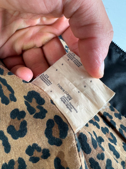 Vintage Fendi Trenchcoat Polyester black M