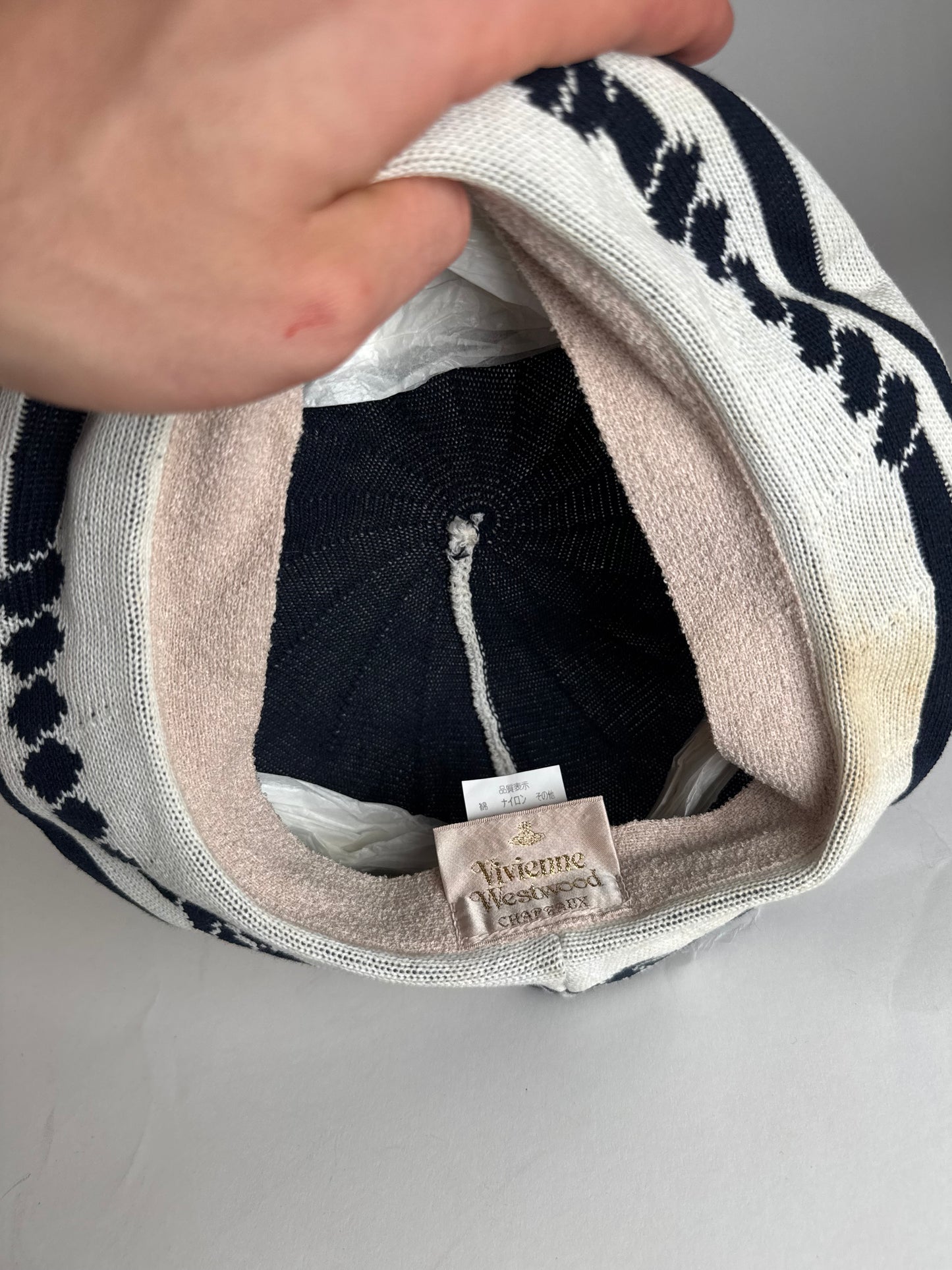 Vintage Vivienne Westwood Barret Black White M