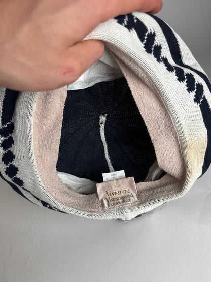 Vintage Vivienne Westwood Barret Black White M