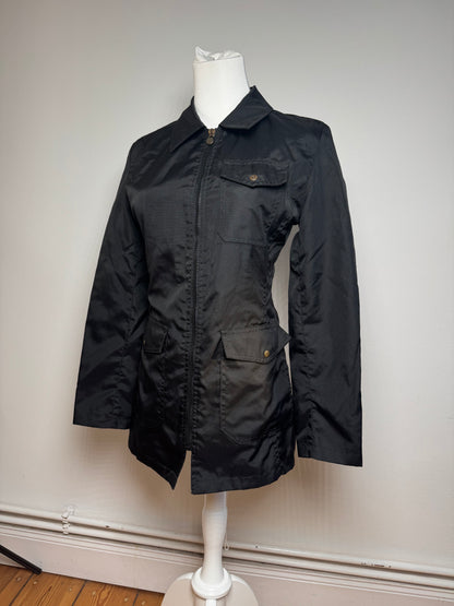 Vintage Fendi Trenchcoat Polyester black M