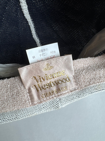 Vintage Vivienne Westwood Barret Black White M