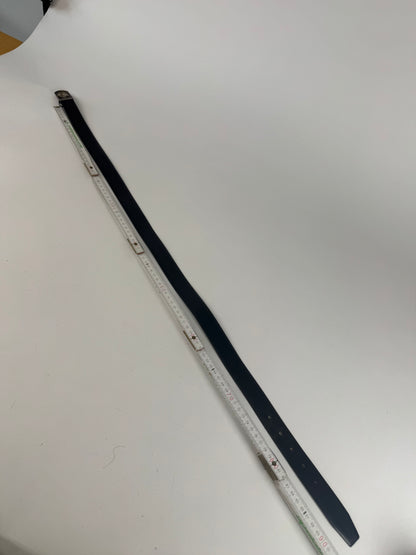 Vintage Dior Leather Belt black