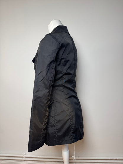 Vintage Fendi Trenchcoat Polyester black M