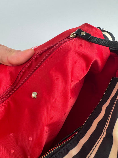 Vintage Kate Spade Canvas bag Striped