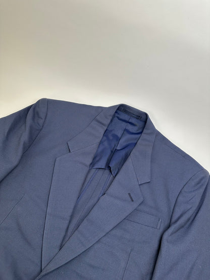 Vintage Balenciaga Wool Blend Suit Navy L