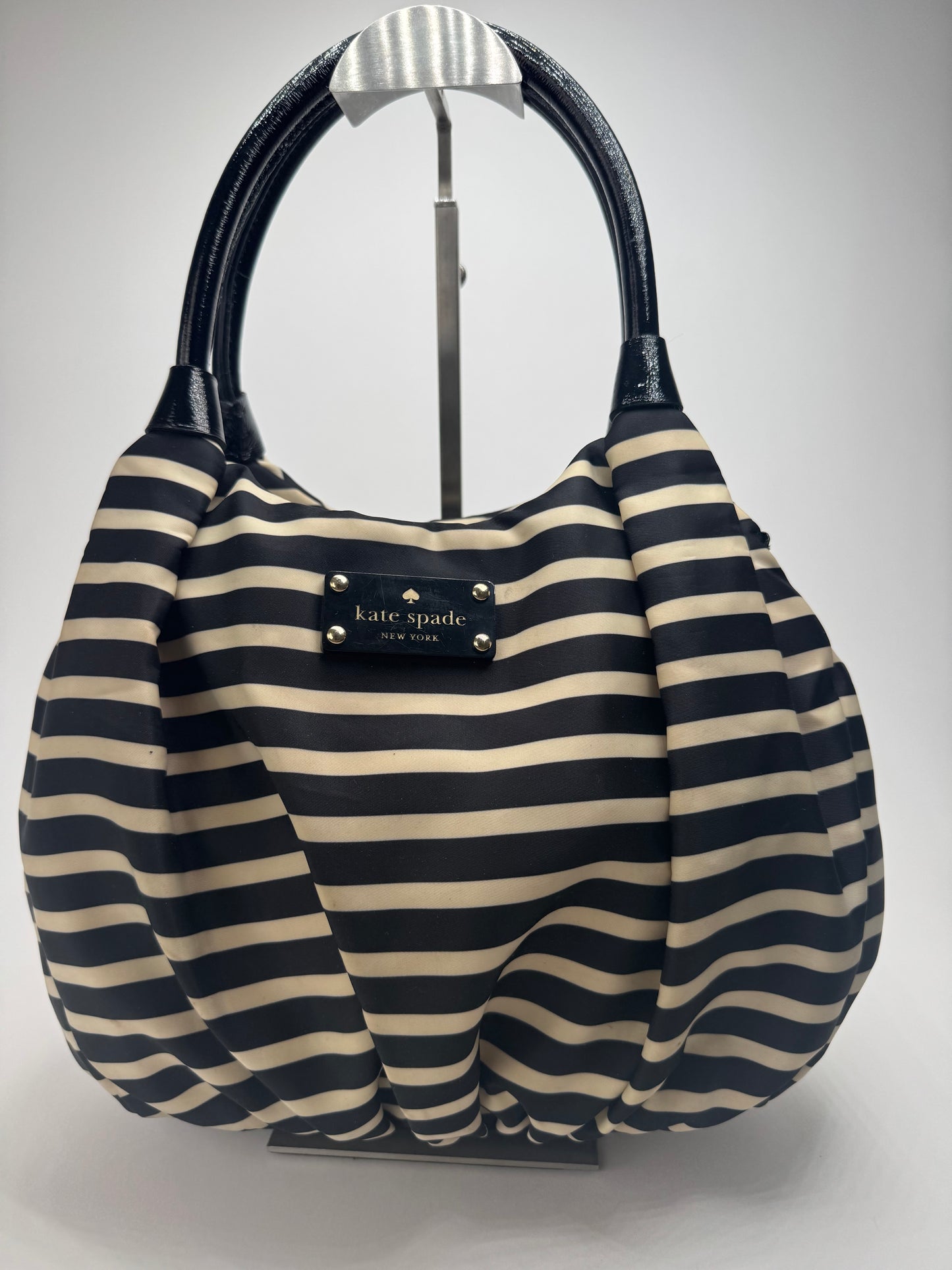 Vintage Kate Spade Canvas bag Striped
