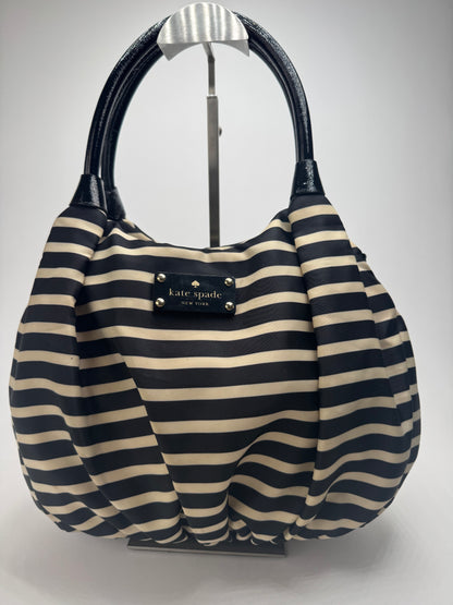Vintage Kate Spade Canvas bag Striped
