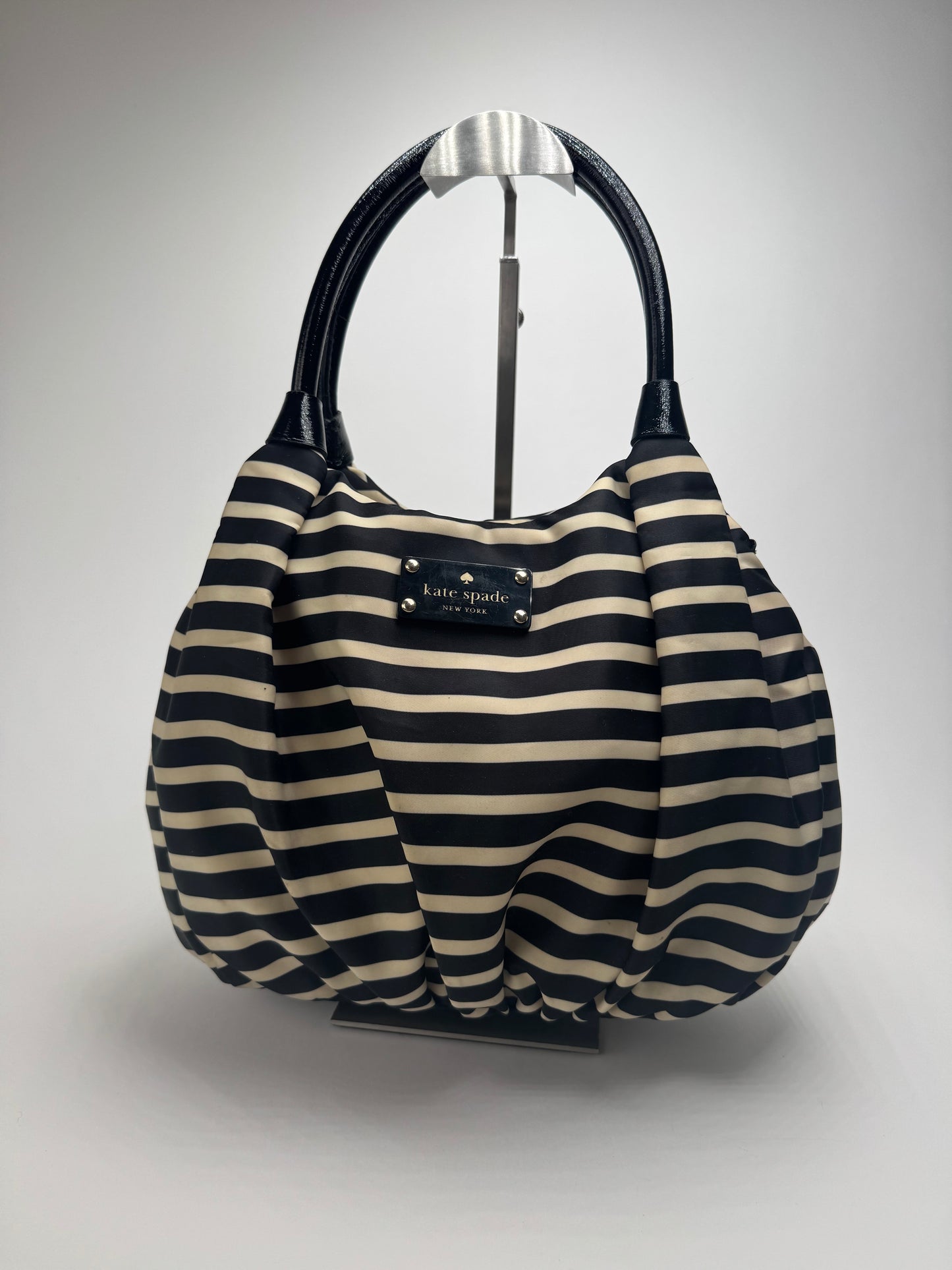 Vintage Kate Spade Canvas bag Striped