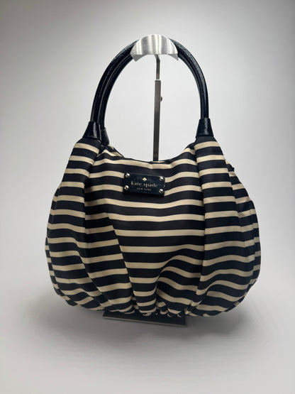 Vintage Kate Spade Canvas bag Striped