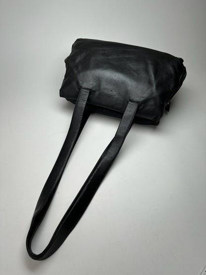 Vintage Prada Leather Bag Black