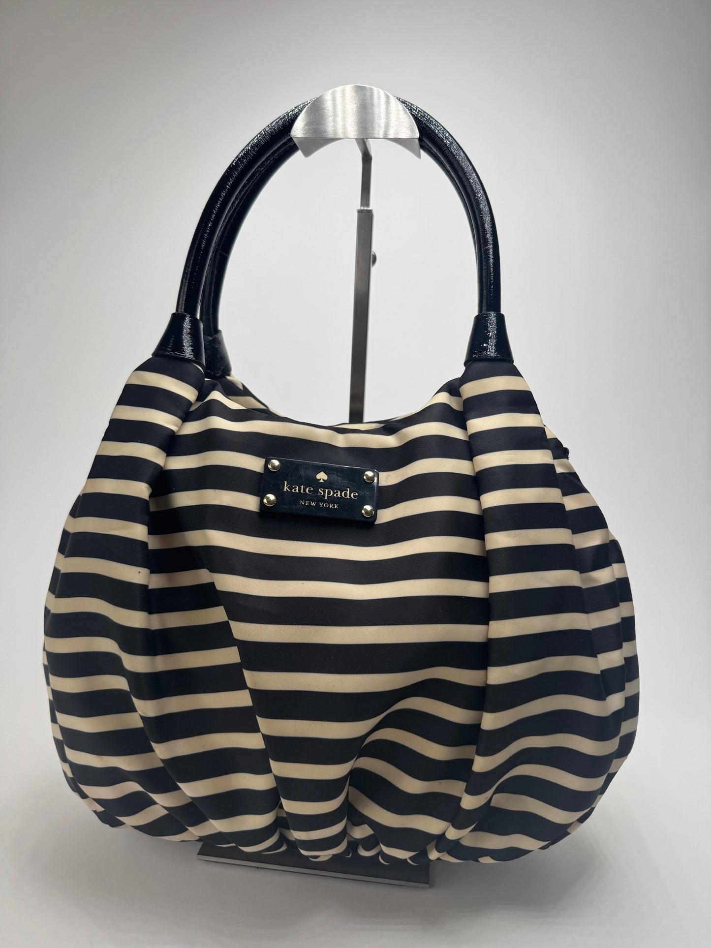 Vintage Kate Spade Canvas bag Striped