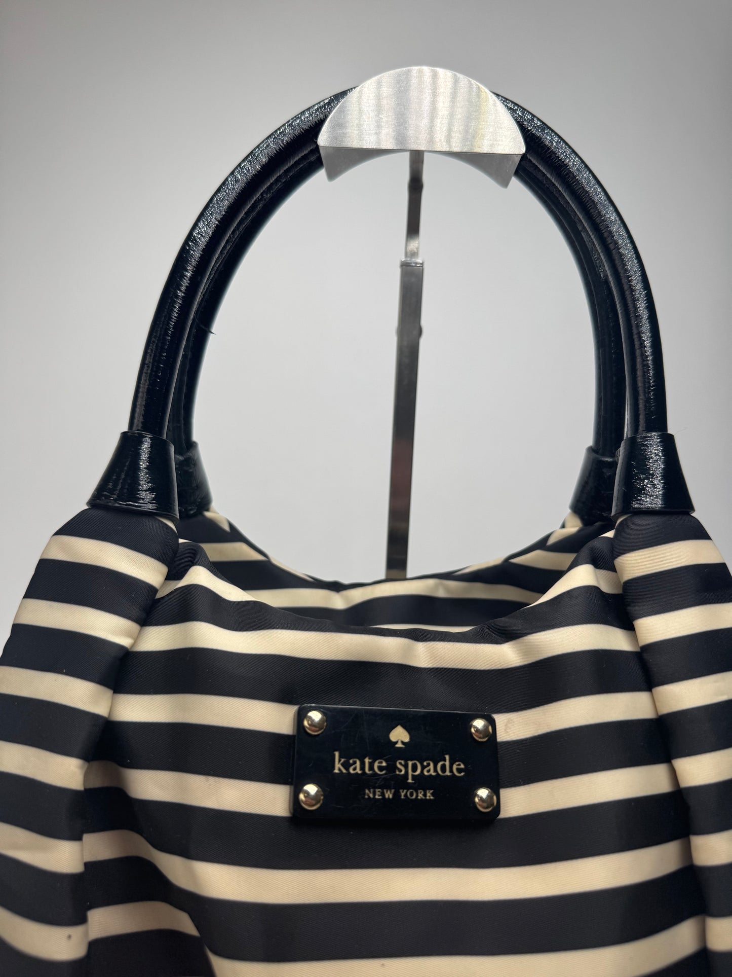Vintage Kate Spade Canvas bag Striped