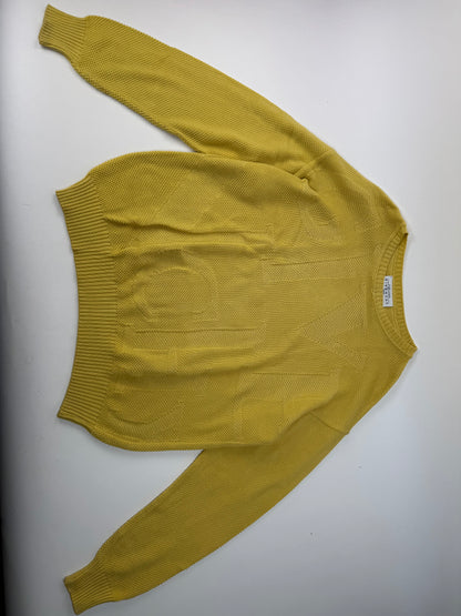 Vintage Givenchy Sweater M/L yellow