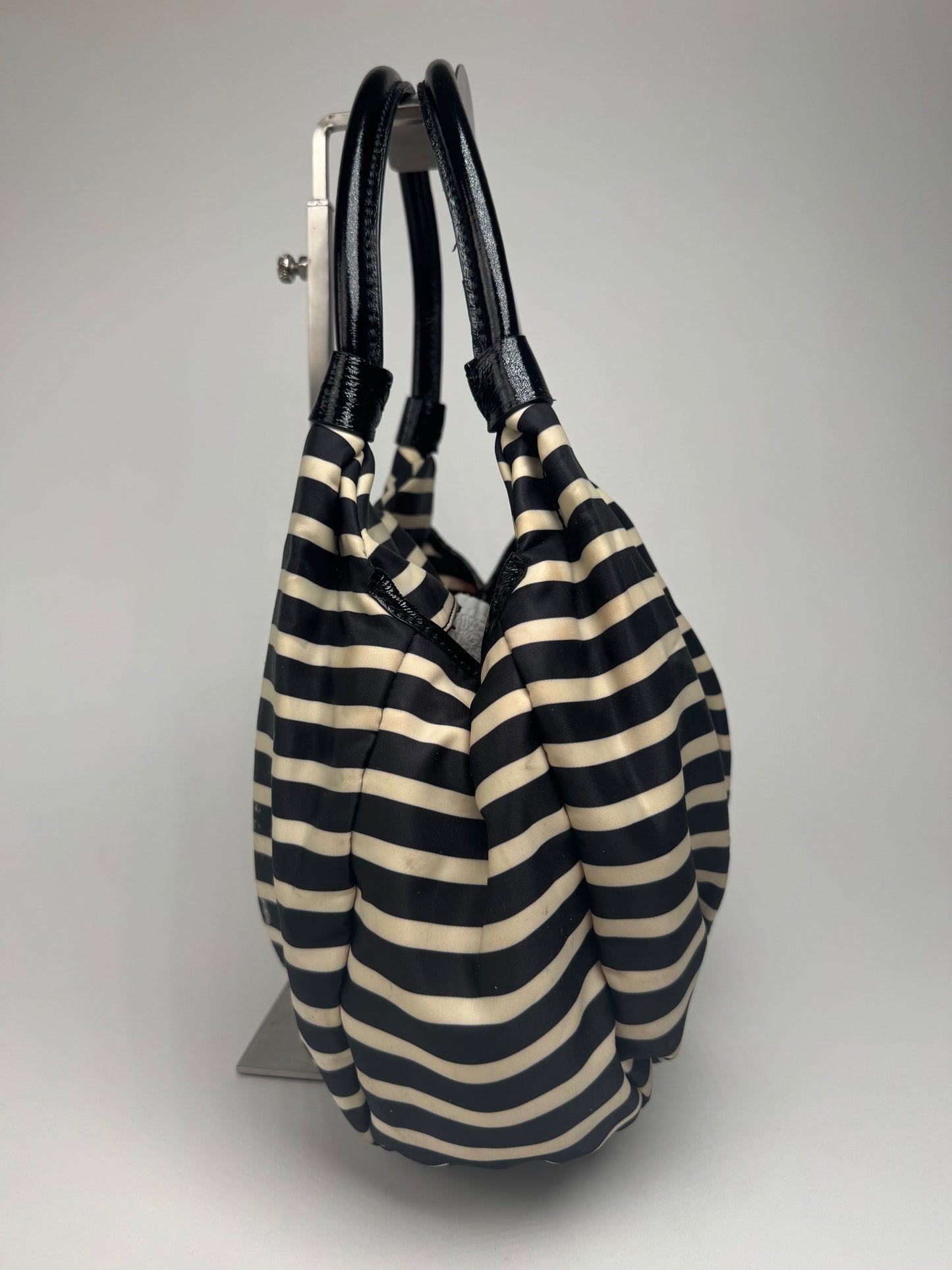 Vintage Kate Spade Canvas bag Striped