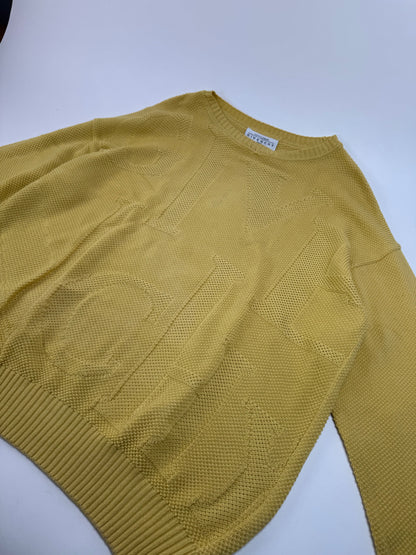 Vintage Givenchy Sweater M/L yellow