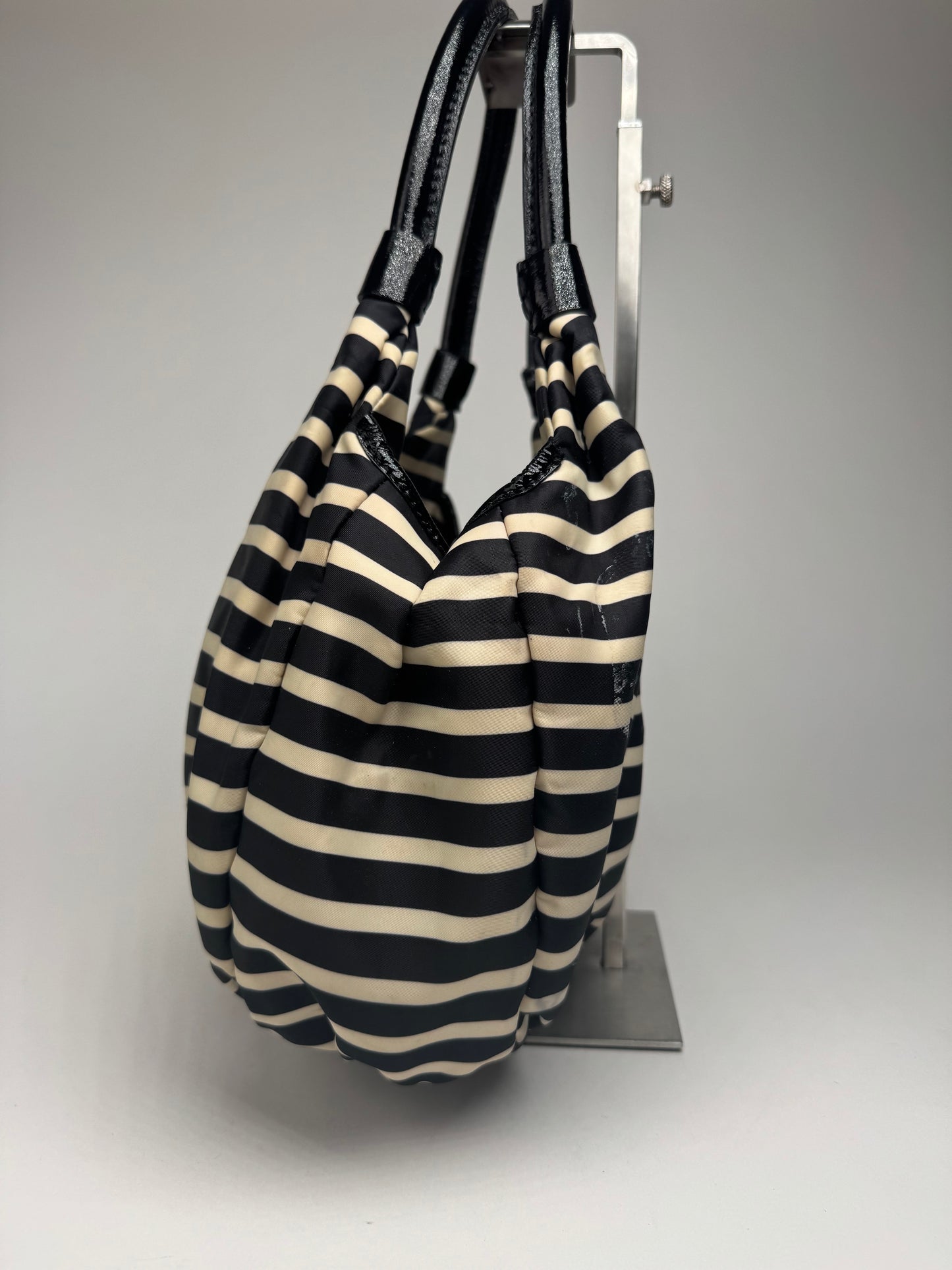 Vintage Kate Spade Canvas bag Striped