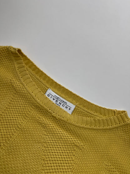 Vintage Givenchy Sweater M/L yellow