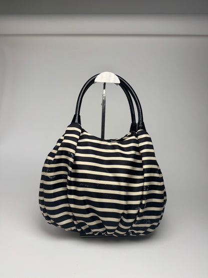Vintage Kate Spade Canvas bag Striped
