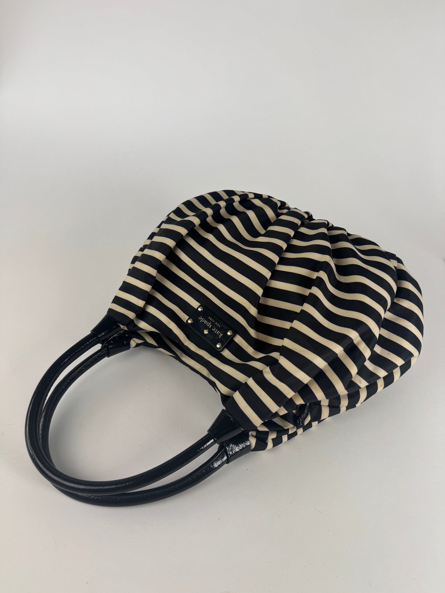 Vintage Kate Spade Canvas bag Striped