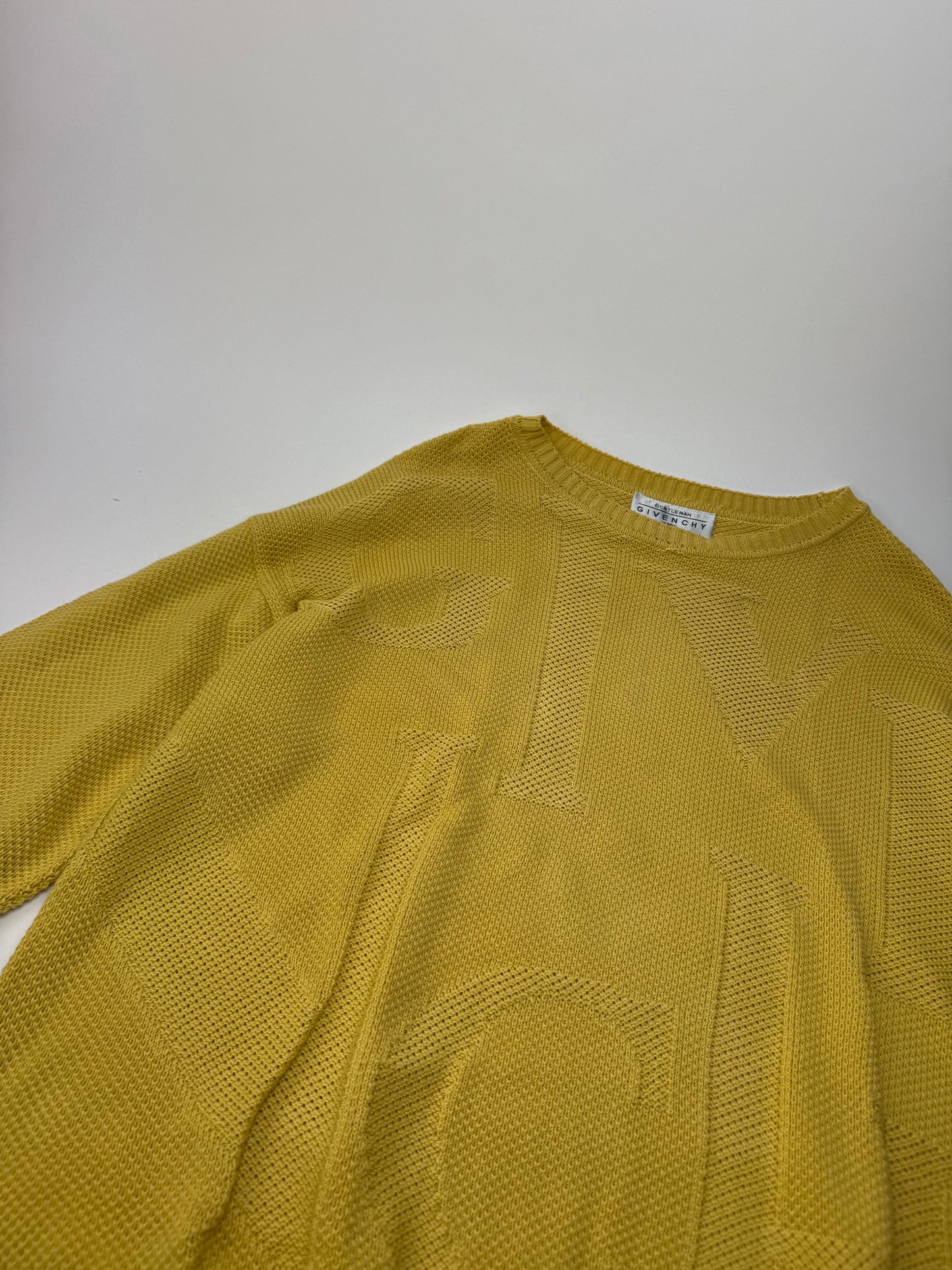 Vintage Givenchy Sweater M/L yellow