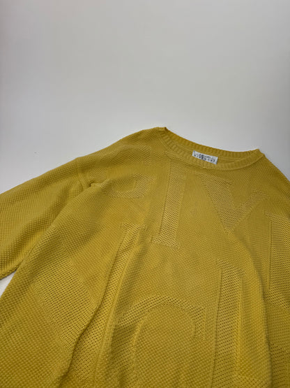 Vintage Givenchy Sweater M/L yellow
