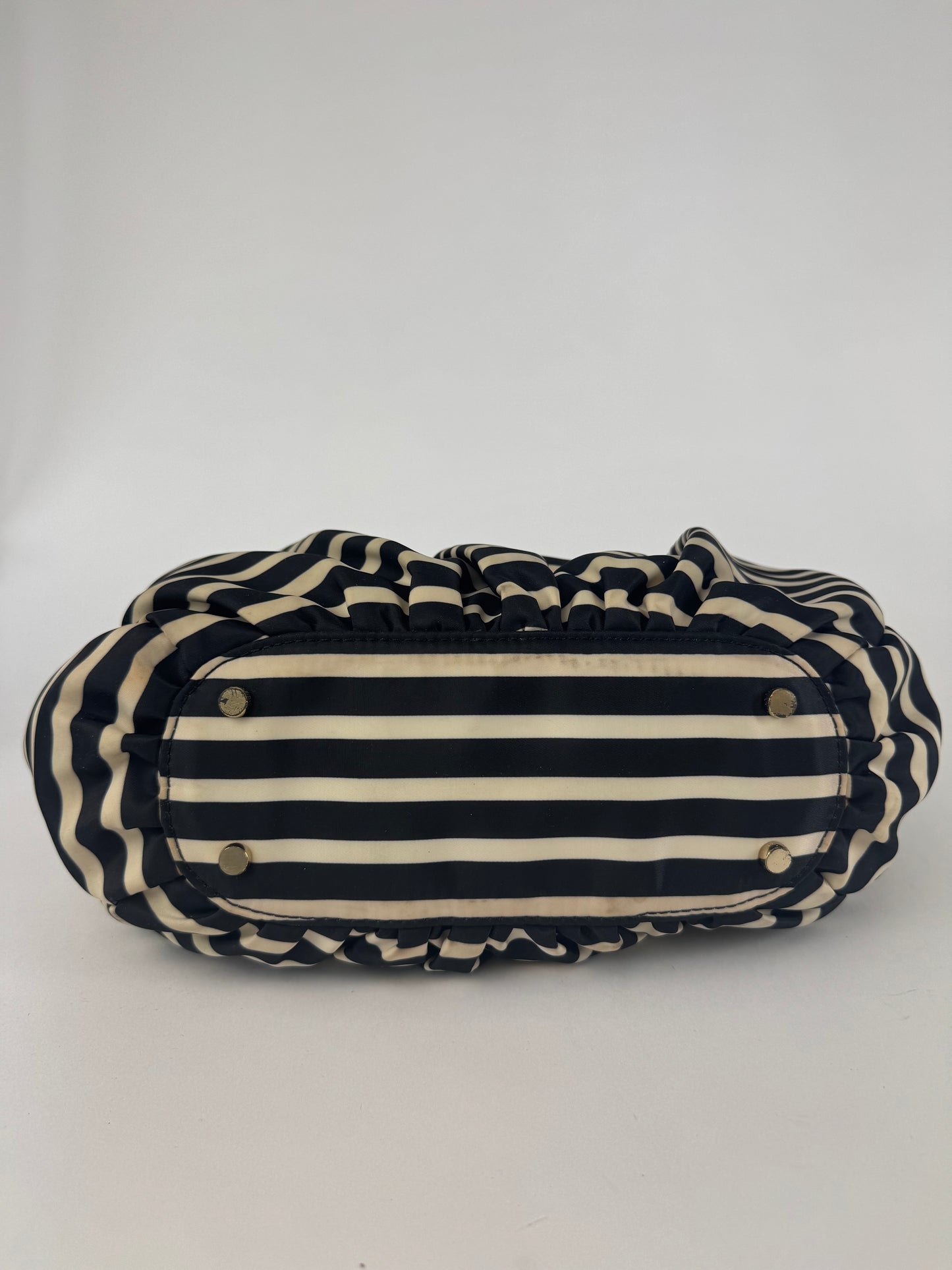 Vintage Kate Spade Canvas bag Striped