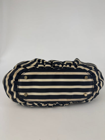 Vintage Kate Spade Canvas bag Striped