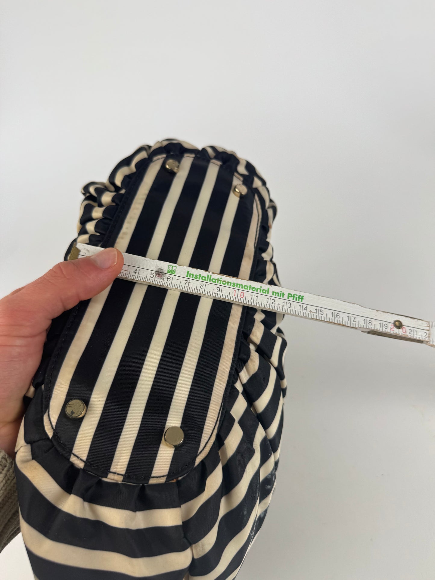 Vintage Kate Spade Canvas bag Striped