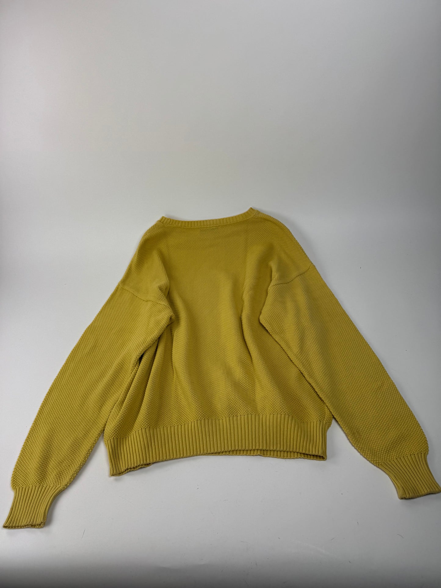 Vintage Givenchy Sweater M/L yellow