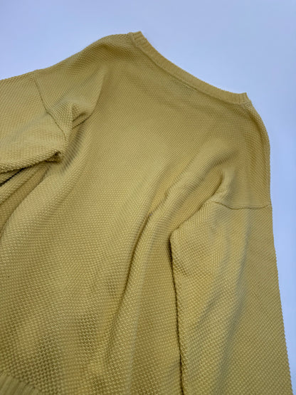 Vintage Givenchy Sweater M/L yellow
